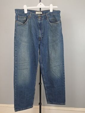 Urban Pipeline Men's Straight Leg Medium Wash Jeans Size 38x30
